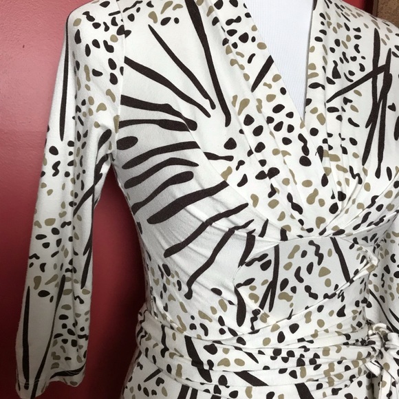 Banana Republic Wrap Blouse - Picture 2 of 4